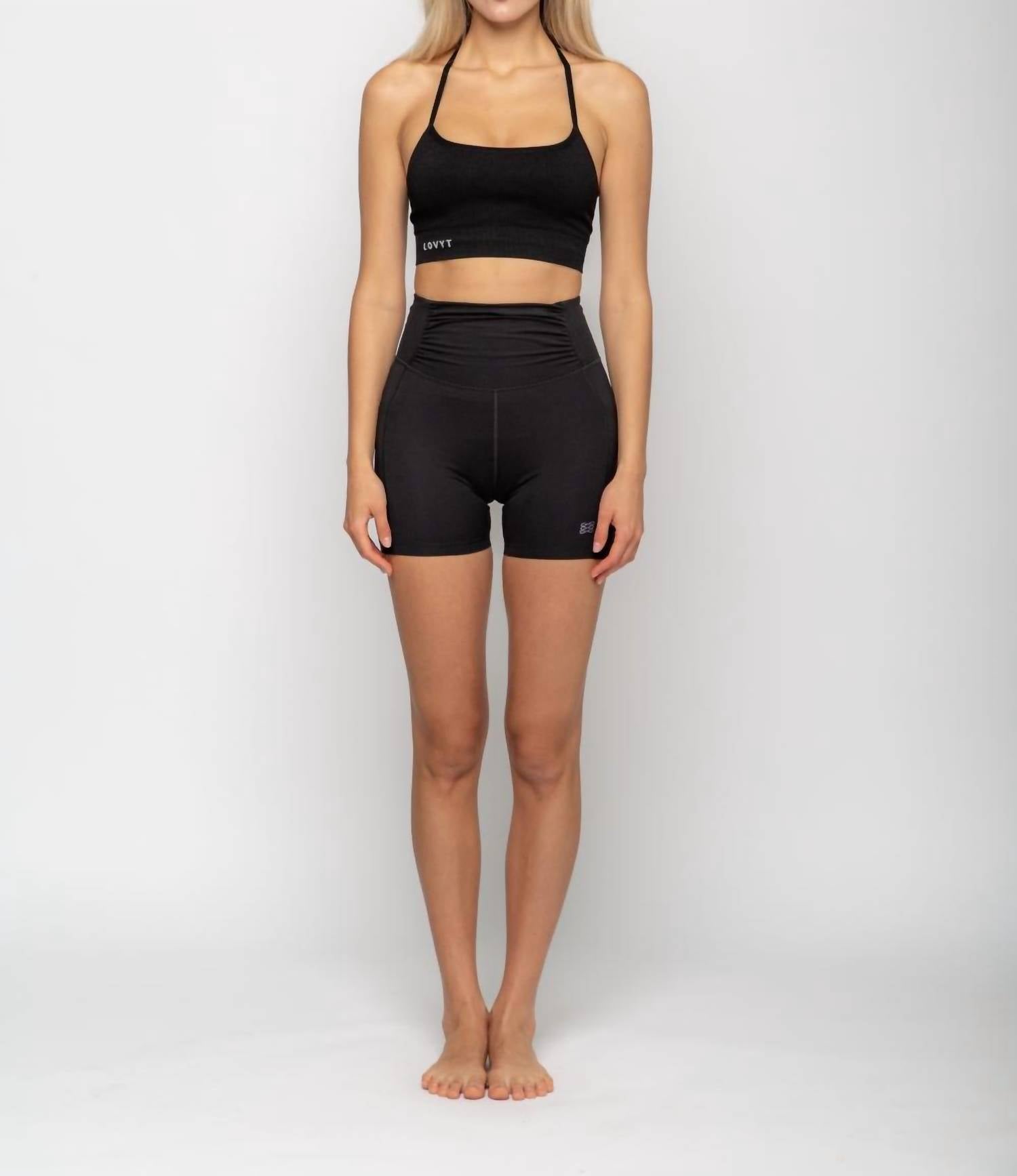 Lovyt - Scrunchy Shorts