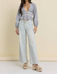 Vintage Havana - Striped Long Sleeve Top