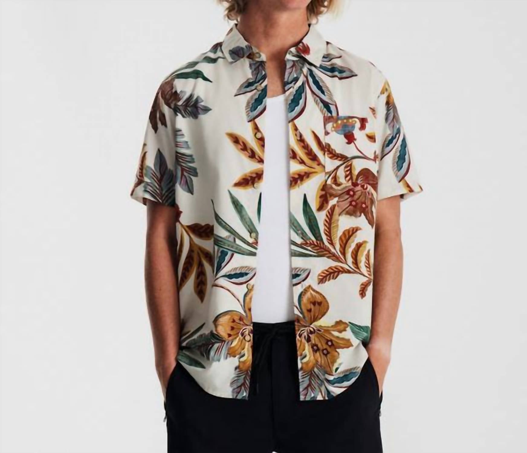 Roark - Journey Short Sleeve Woven