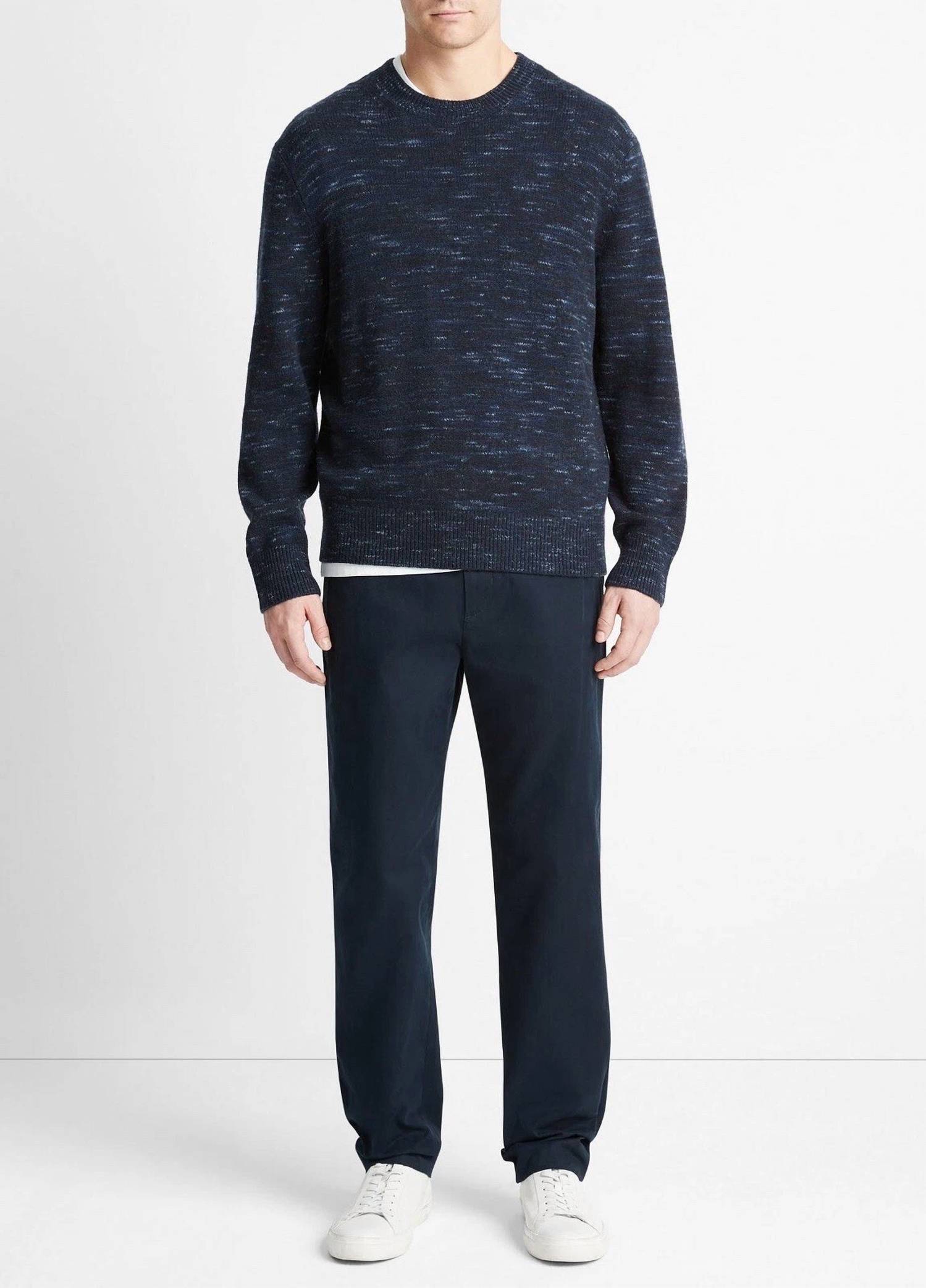 Vince - Space Dye Crew Sweater