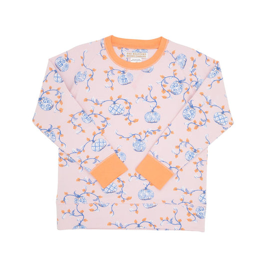 The Beaufort Bonnet Company - Girl's Cassidy Comfy Crewneck Pullover