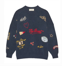 The Great. - Oversize Crew Pullover