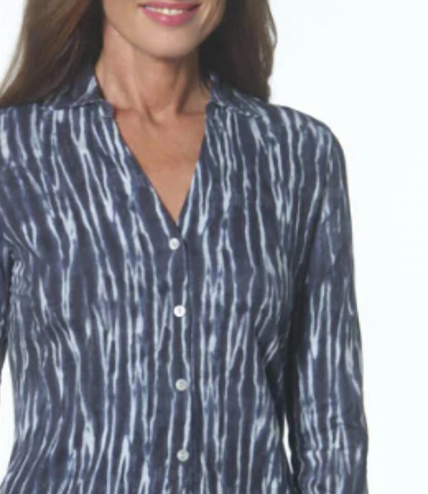 E.L.I. - Soft Button Down Collared Shirt