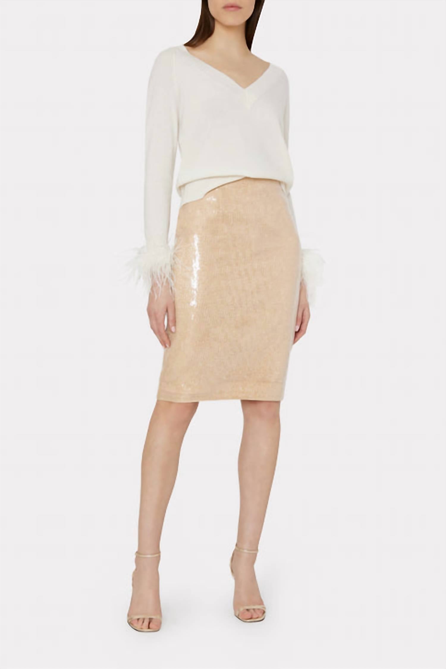 Adley Sequin Skirt