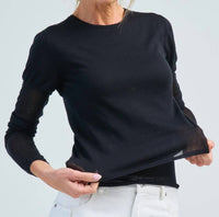 Toteme - Layered Knit Tee