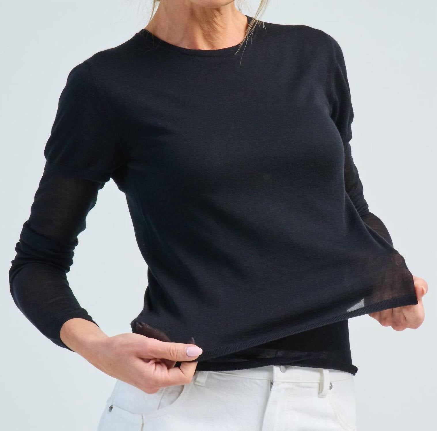Toteme - Layered Knit Tee