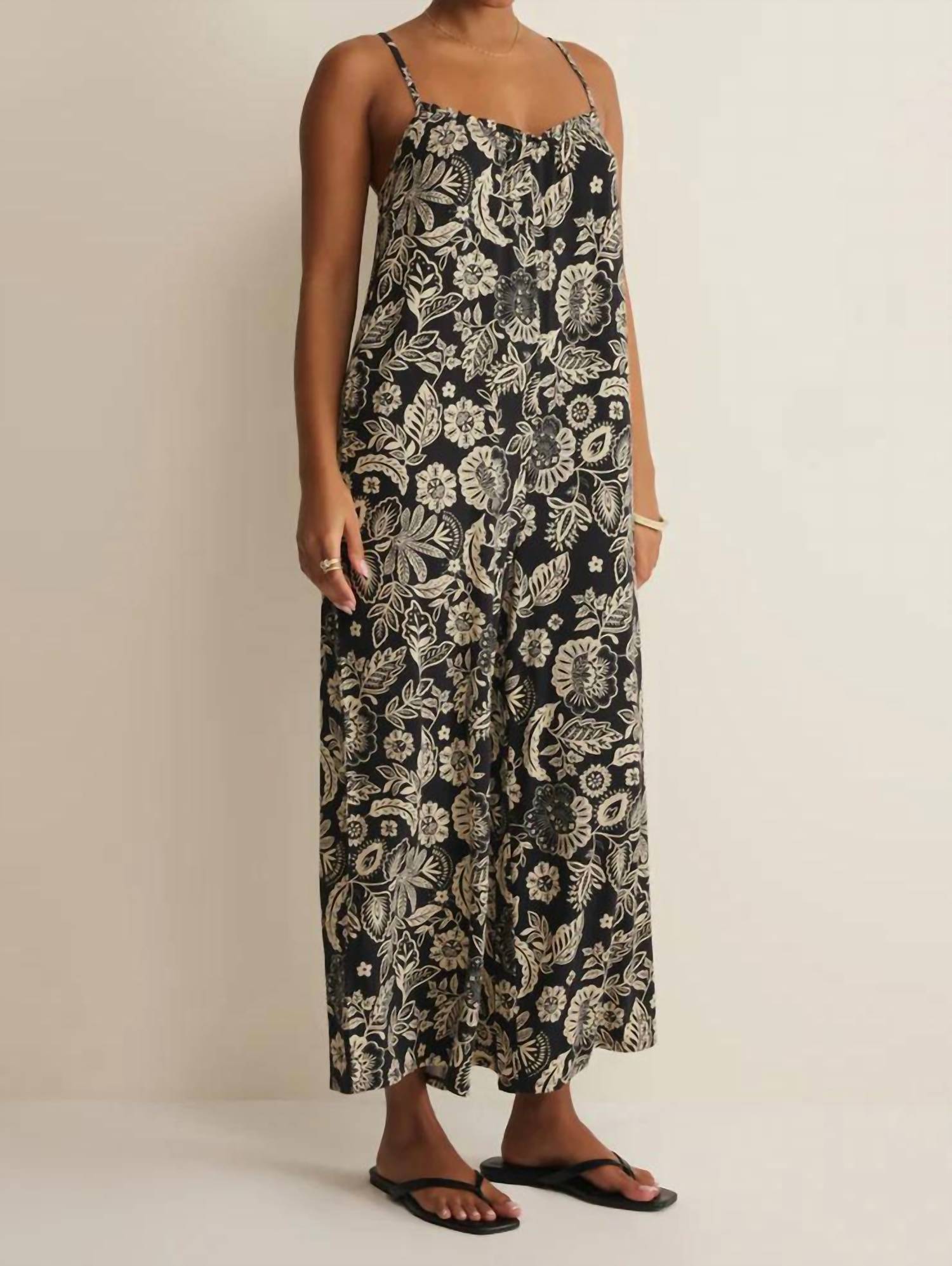 Z Supply - Day Off Luz Floral Jumpsuit
