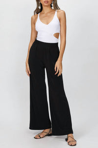 PHILOSOPHY WIDE LEG POCKET PANT