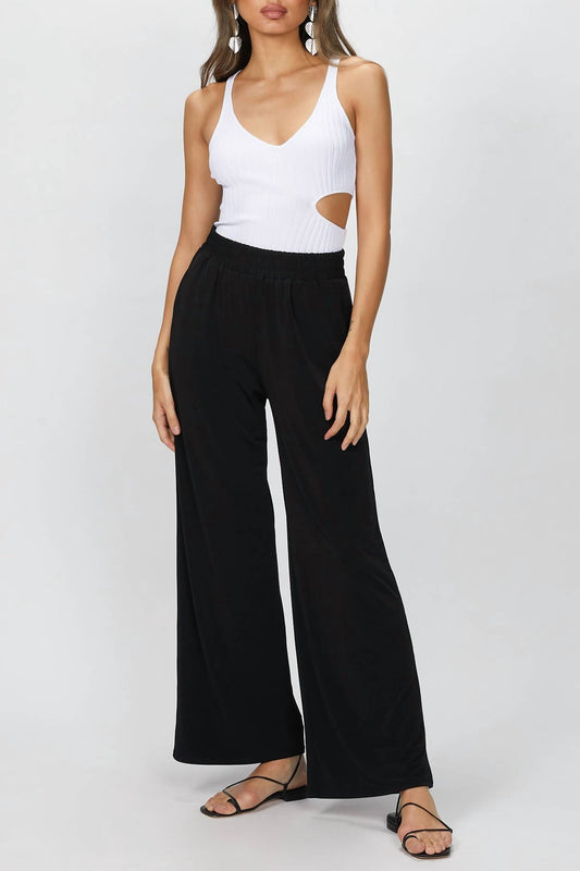 PHILOSOPHY WIDE LEG POCKET PANT