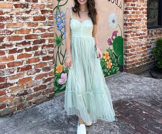 Blu Pepper - Eloise Maxi Dress