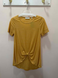 Patrizia Luca - Women's Stripe Gathered Front Top