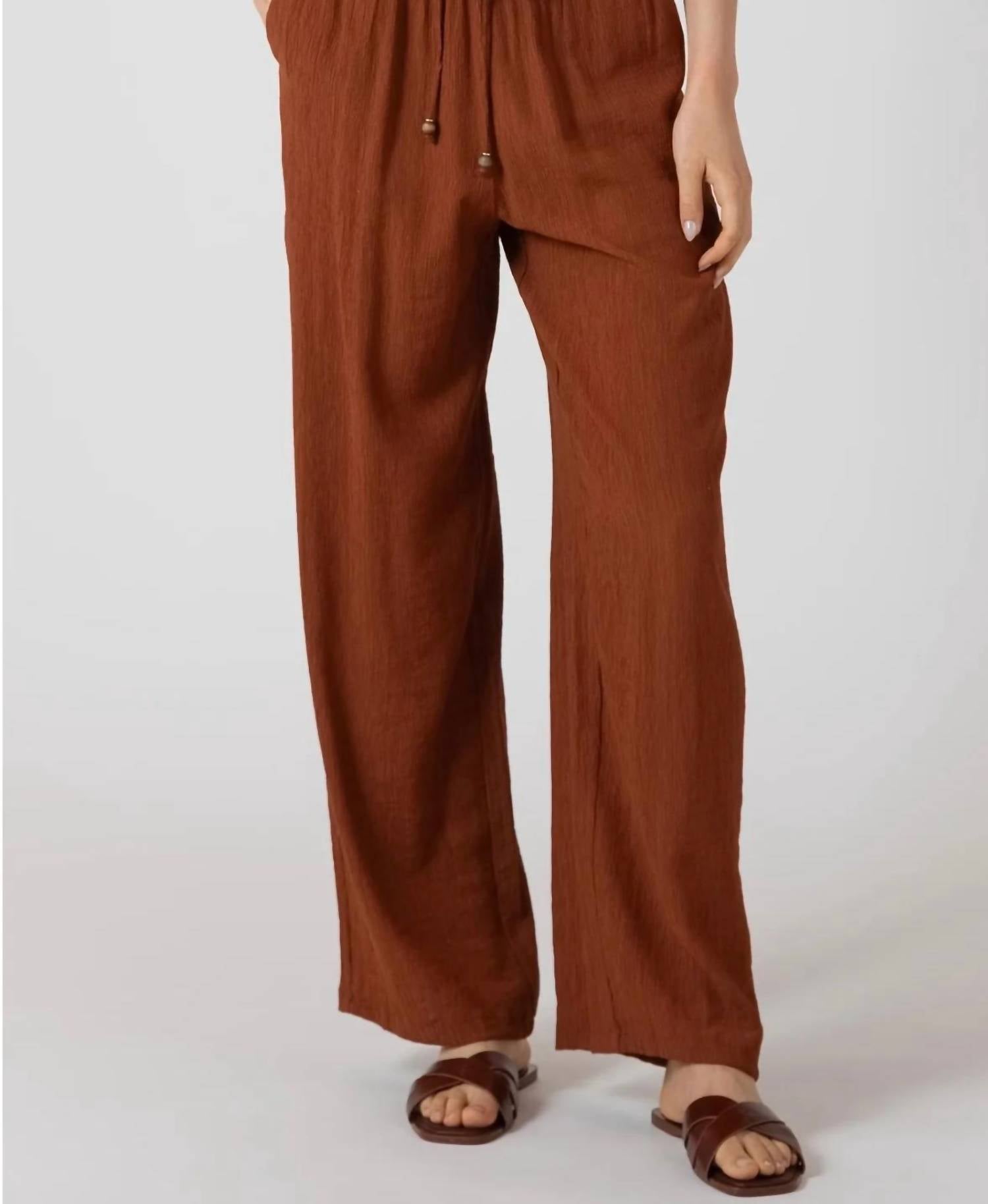 Dex - Women's Pull-On Wide Leg Pants