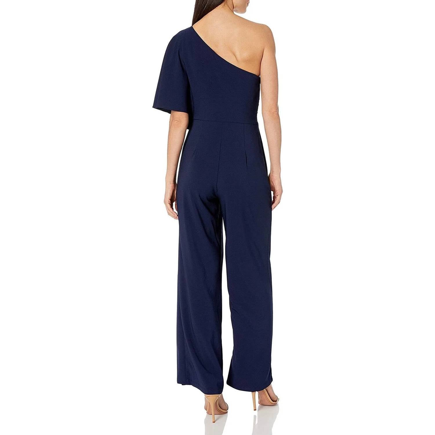 Marina - One-shoulder Jumpsuit