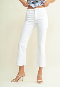 Just Black Denim - Vana Vintage Cropped Flare Jeans