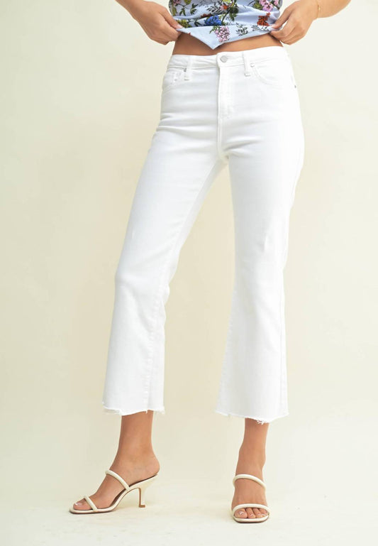 Just Black Denim - Vana Vintage Cropped Flare Jeans