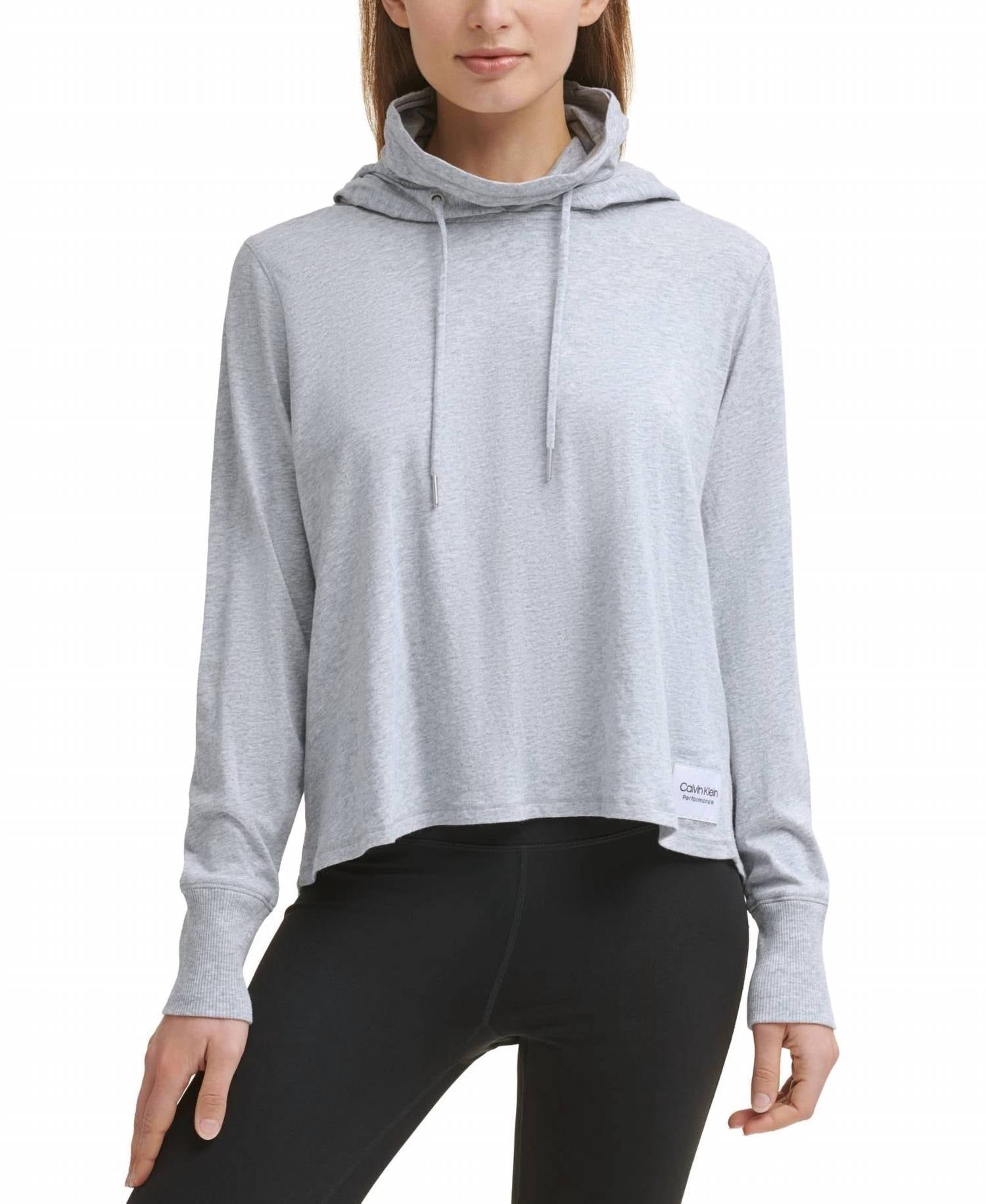 Calvin Klein - Performance Face-Cover Hoodie
