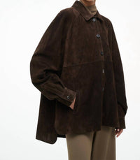 Staud - Josette Suede Shirt