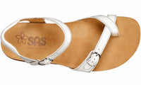 SAS Women's Pampa Strap Sandal in pearl patent - women's sandal - view 4