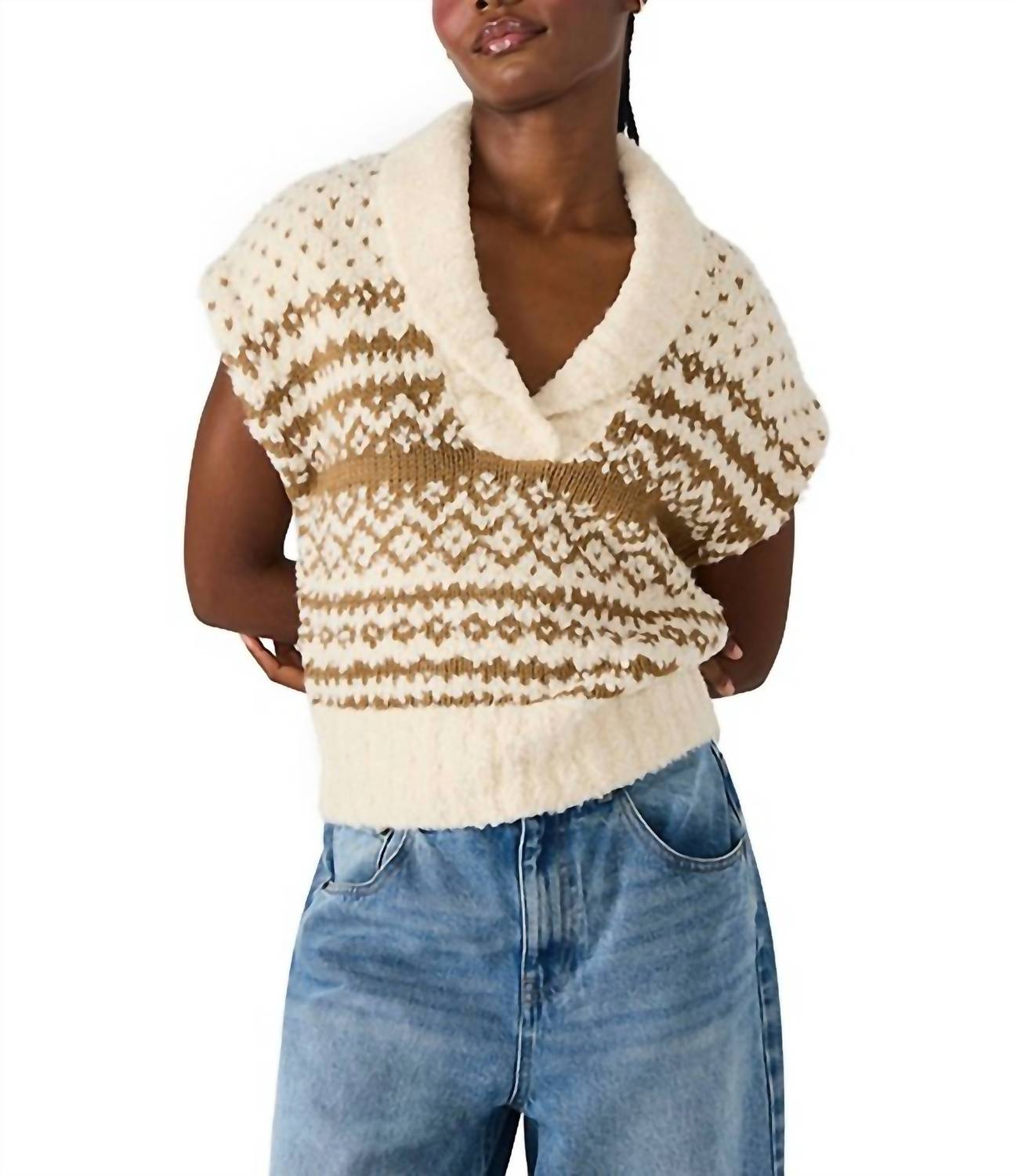 Steve Madden - Paulie Sweater Vest