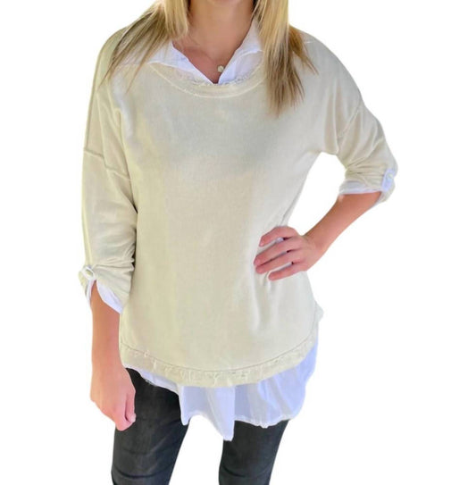 Venti6 - Double Layered Shirt