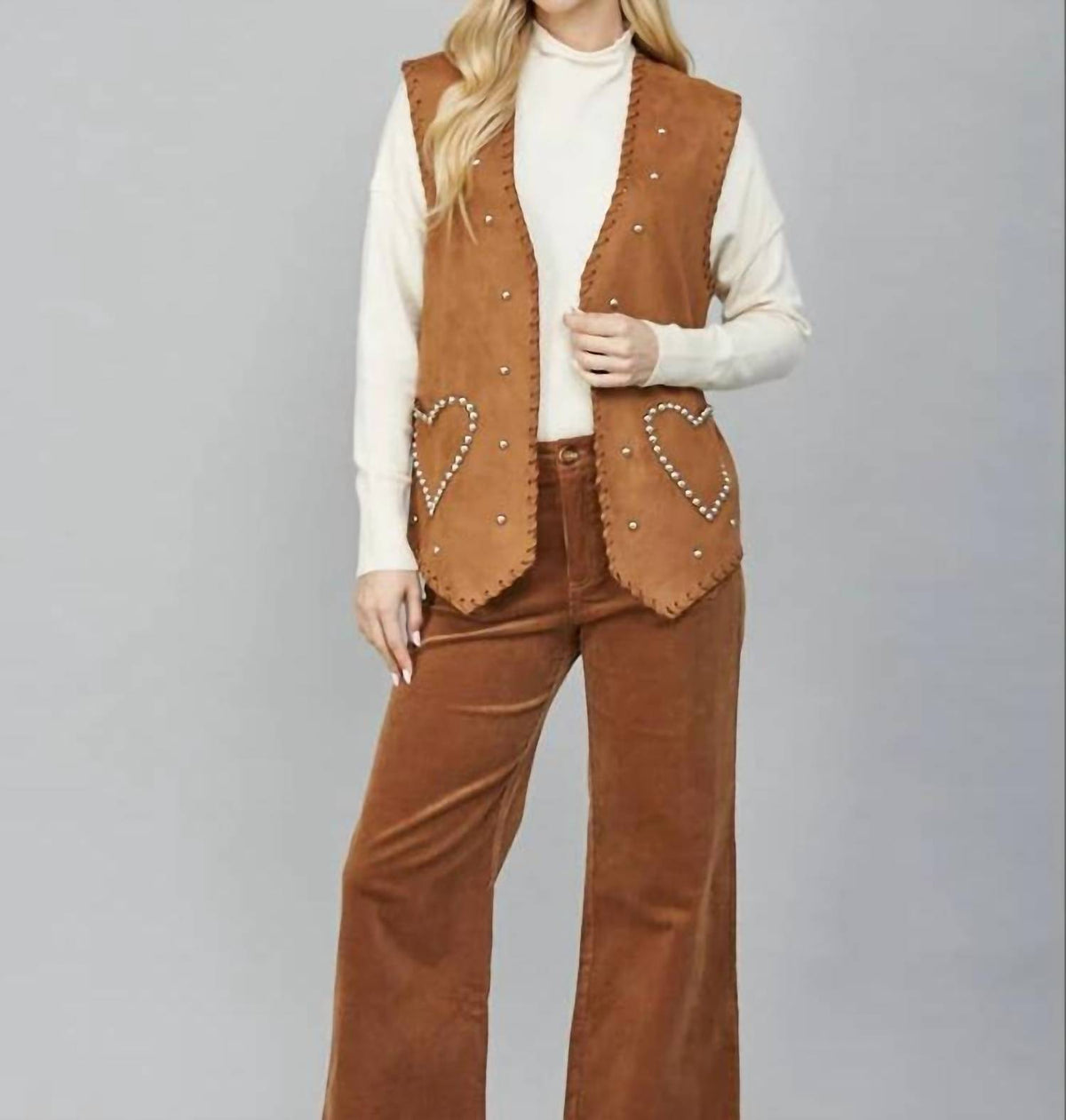 Fate - Morgan V-neck Vest