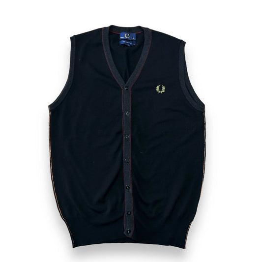 Fred Perry - Men's V-Neck Knit Vest