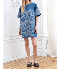 Raisonnel - Embroidery Tunic Dress