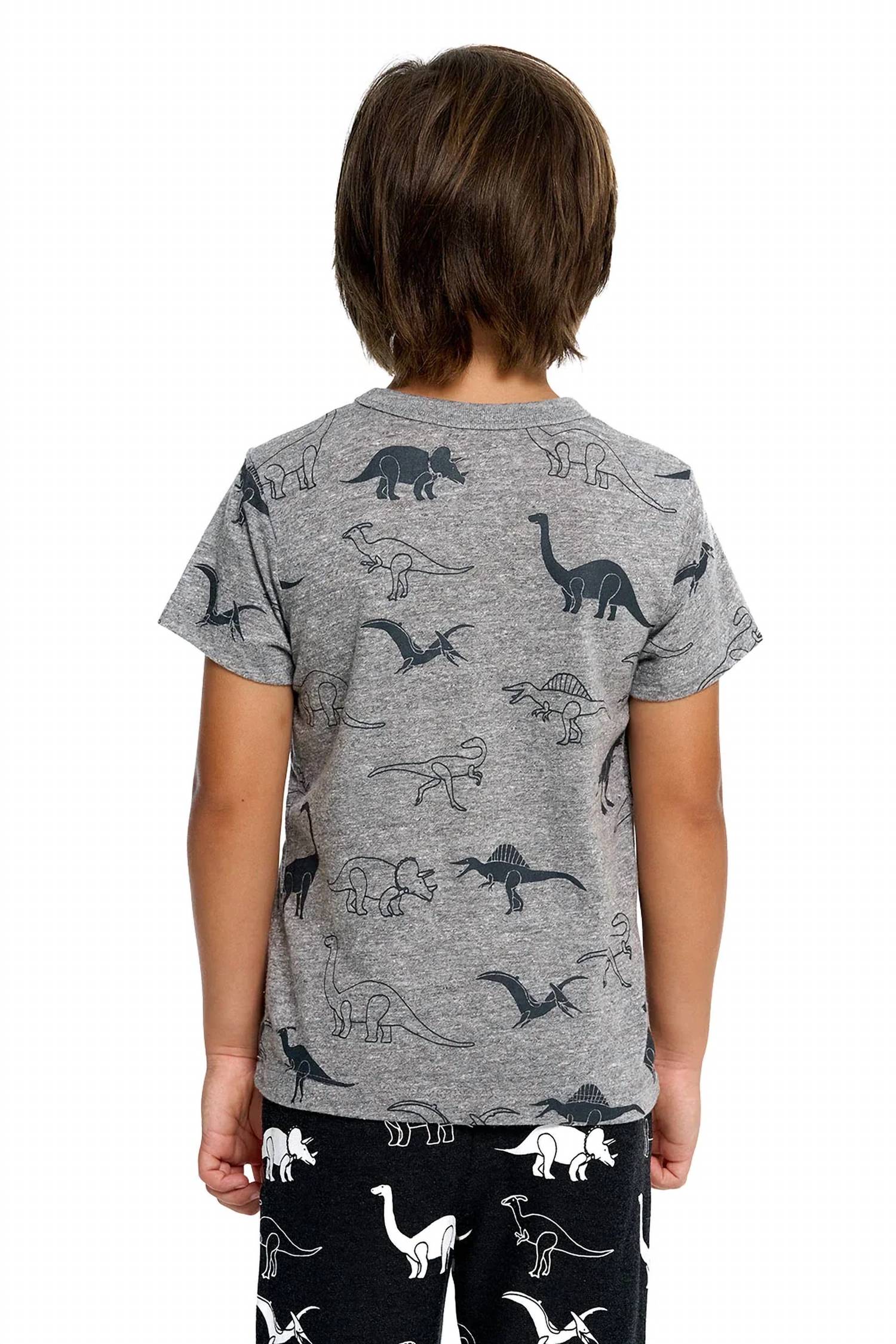 Chaser - Boy's Dino Jam Short Sleeve Tee