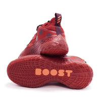 adidas Men's Harden Vol. 5 Futurenatural Basketball Shoes in team power red - men's shoe - view 6