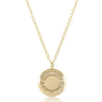 Enewton - Women's Cherish Medium Locket Necklace