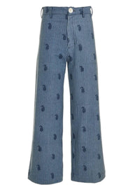 Sz Blockprints - Denim Disco Pants
