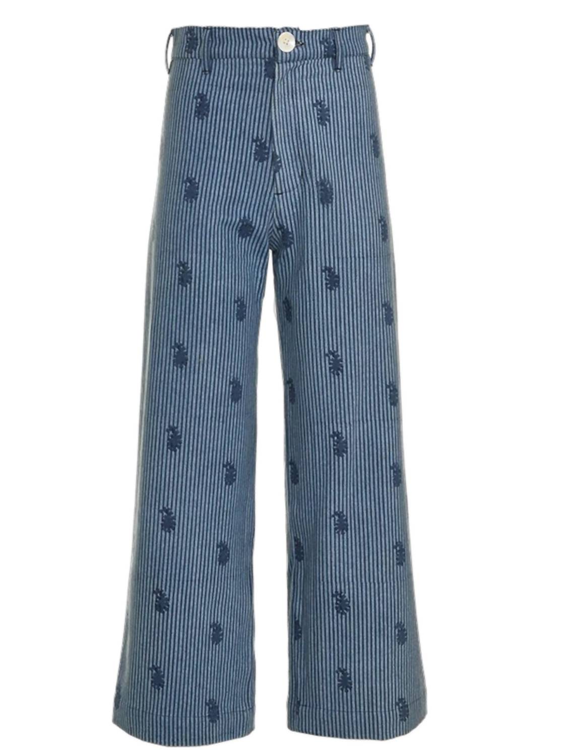 Sz Blockprints - Denim Disco Pants