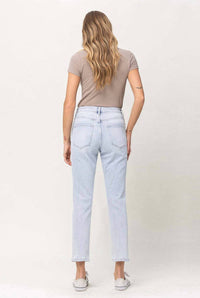 Vervet By Flying Monkey - Ripped Stretch Mom Jean
