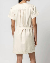 Lilla P - Half-placket Canvas Dress