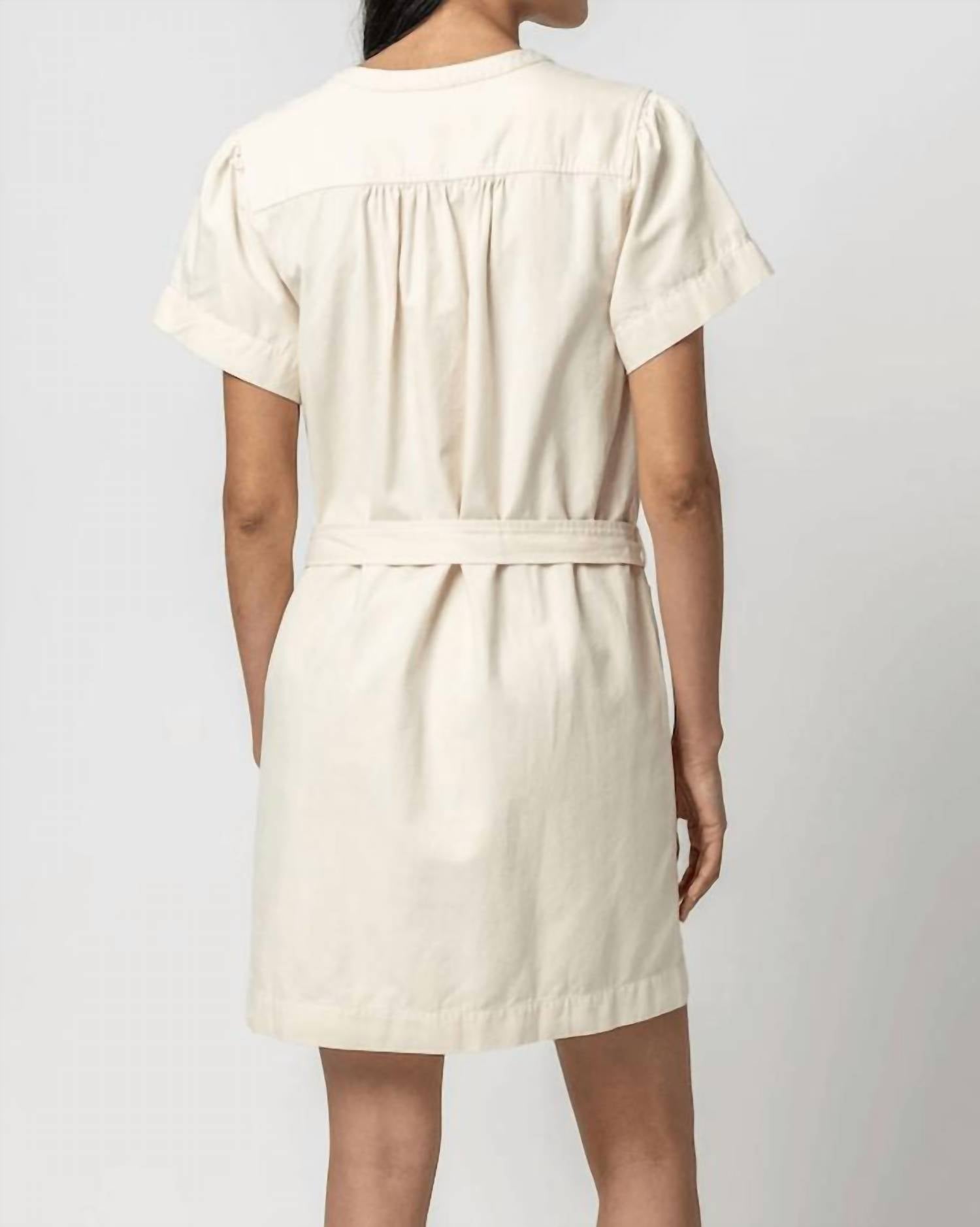 Lilla P - Half-placket Canvas Dress