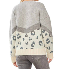 Andree By Unit - In Your Head Animal Print Sweater