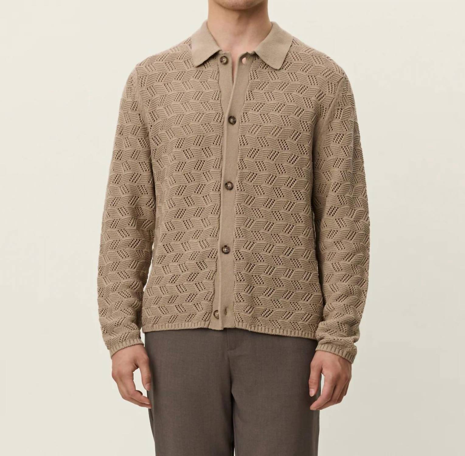 Les Deux - Eloi Knit Shirt