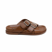 Bibi Lou - Women's Bellamy Open Toe Slides