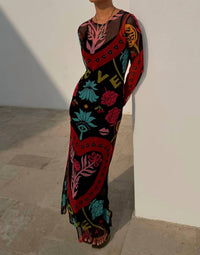Never Fully Dressed - Amara Mesh Dress