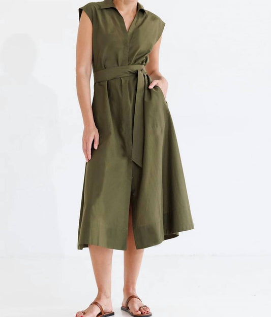 Go By Go Silk - Women's Go Crisp And Cool Shirt Dress