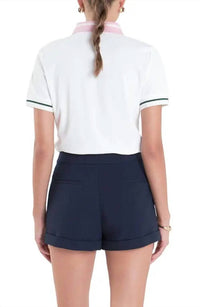 English Factory - Country Club Polo Top