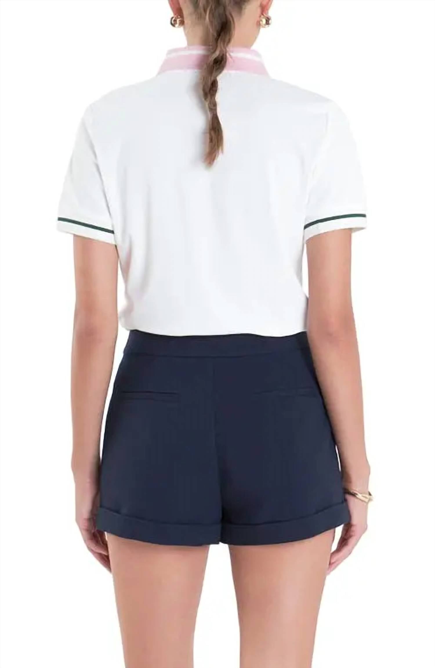 English Factory - Country Club Polo Top