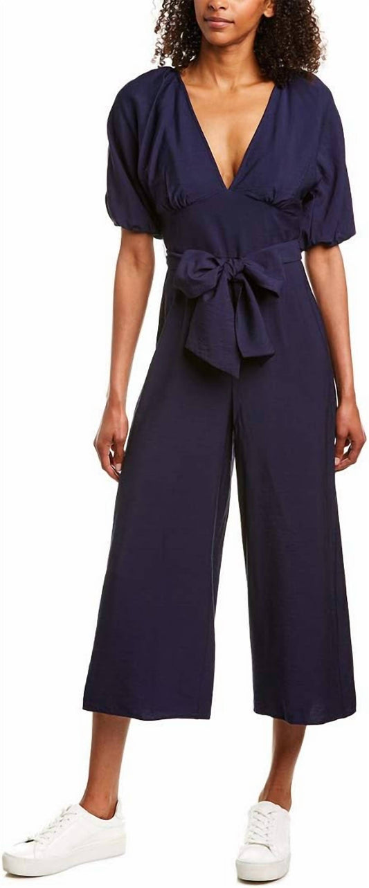 Keepsake - Luminous Wide Leg Cropped Jumpsuit