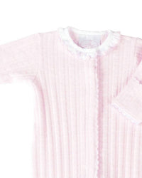 The Yellow Lamb - Kids' Amory Footed Pajamas