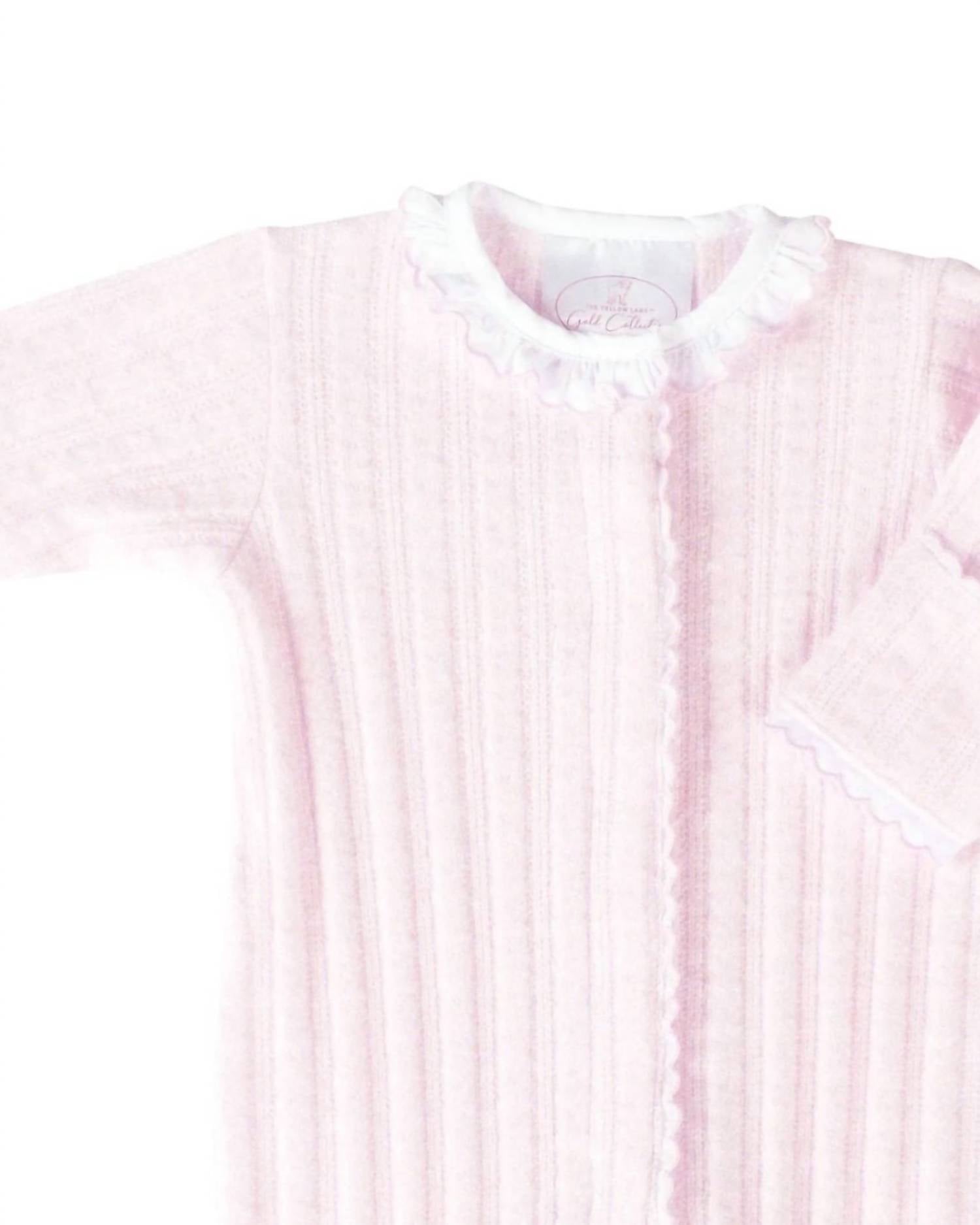 The Yellow Lamb - Kids' Amory Footed Pajamas