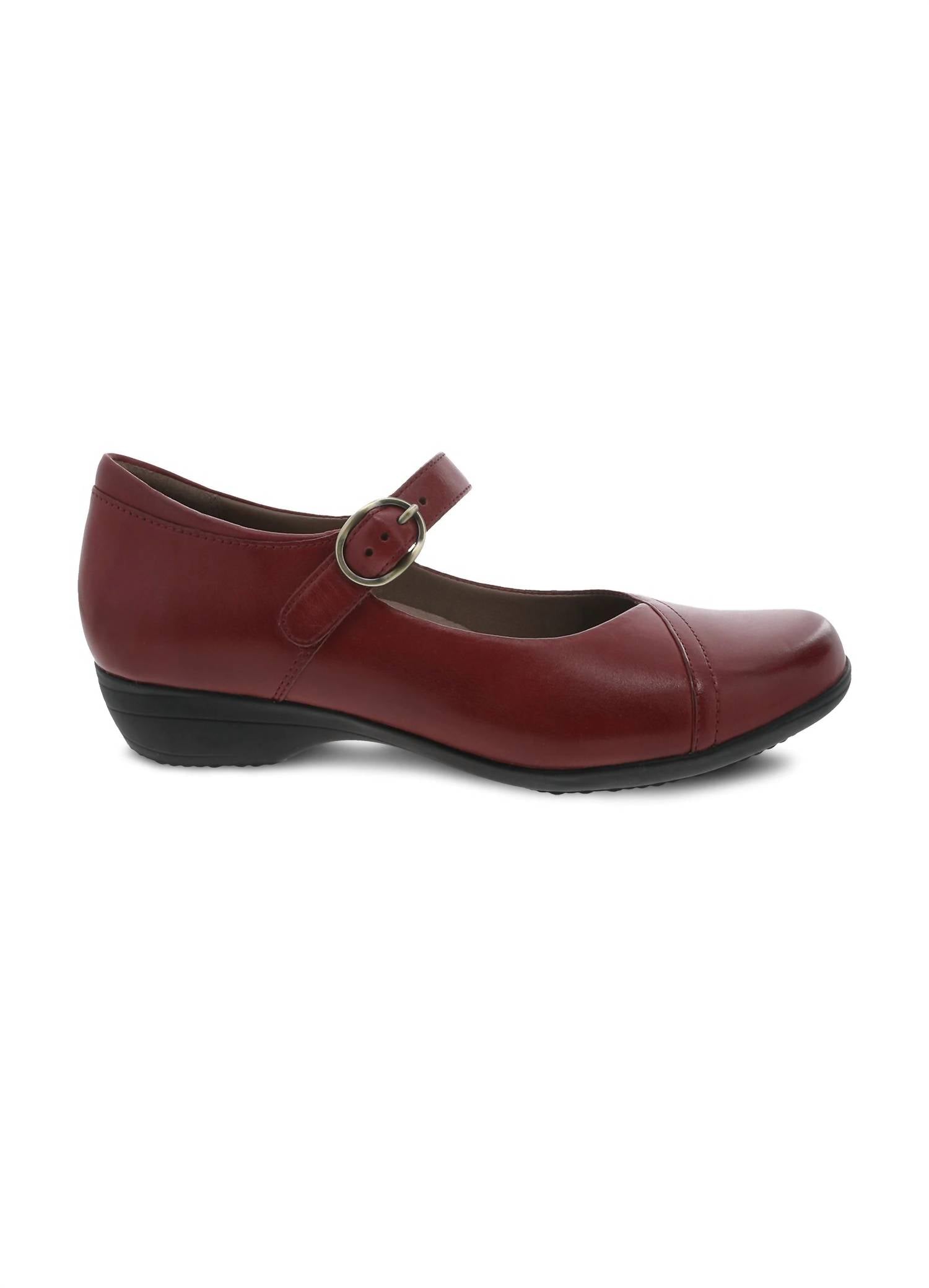 Dansko - Women's Fawna Leather MaryJane Shoes