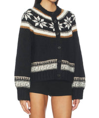 The Great. - Snowflake Cardigan