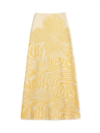 Alexis - Jazlyn Knitted Midi Skirt