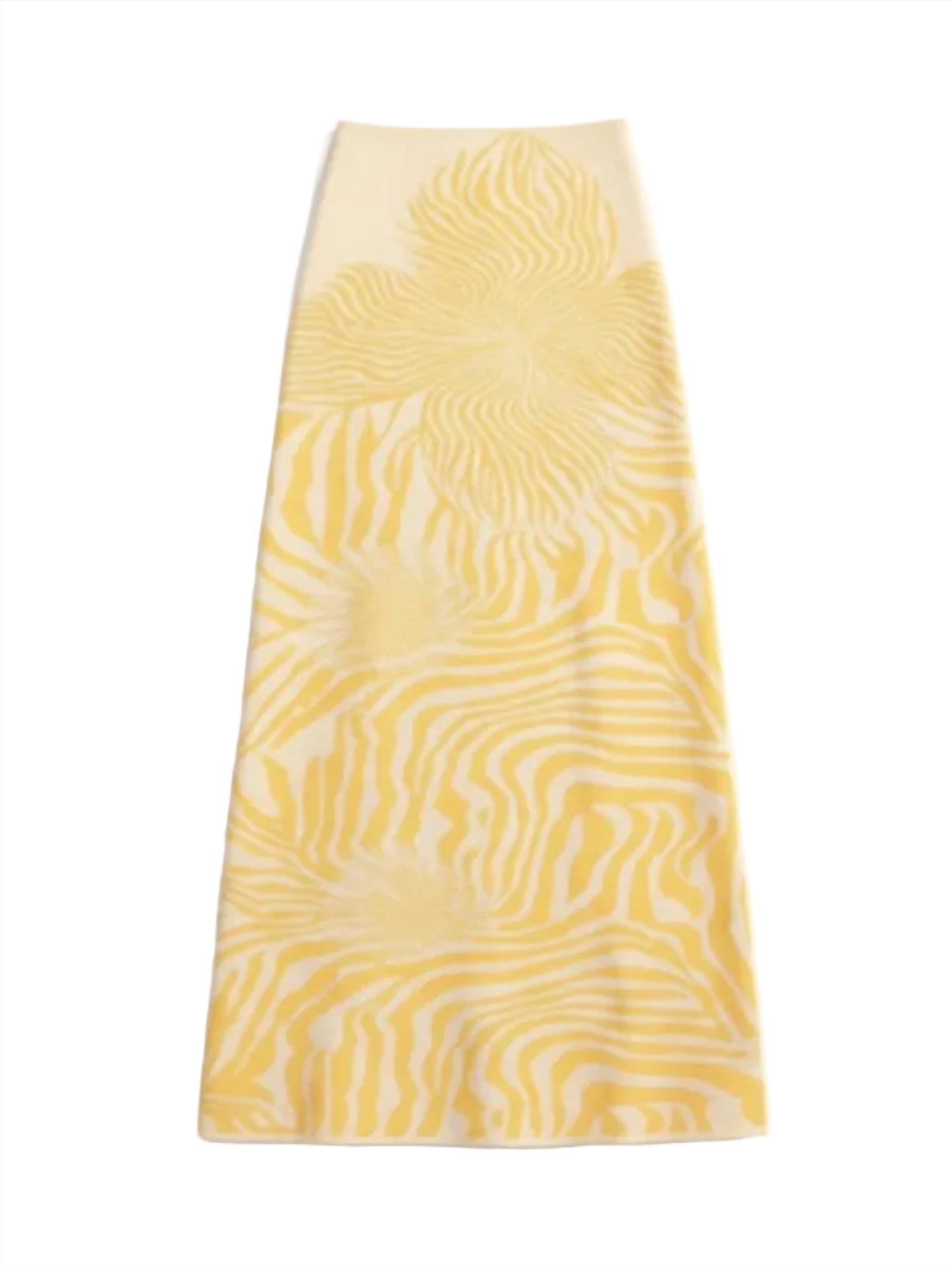 Alexis - Jazlyn Knitted Midi Skirt