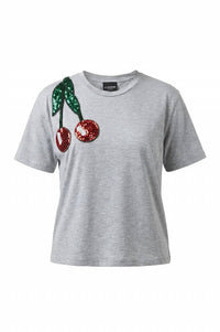 Le Superbe - Women's Cherry On Shoulder Tee
